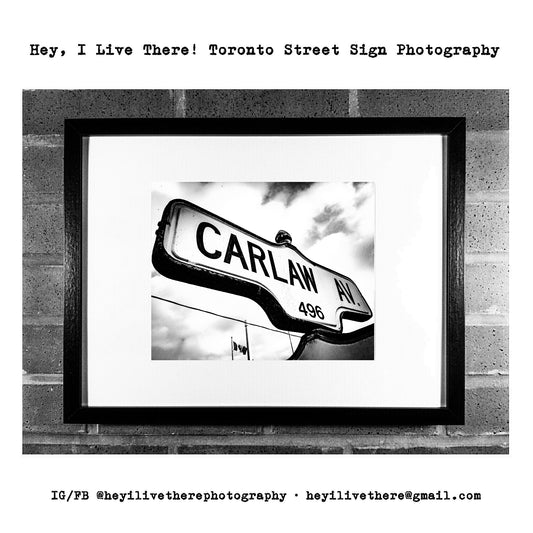 "Carlaw Ave"