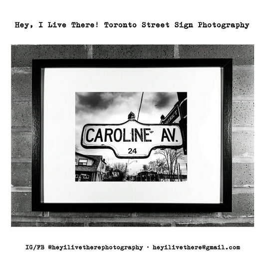 "Caroline Ave"