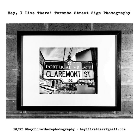 "Claremont St"