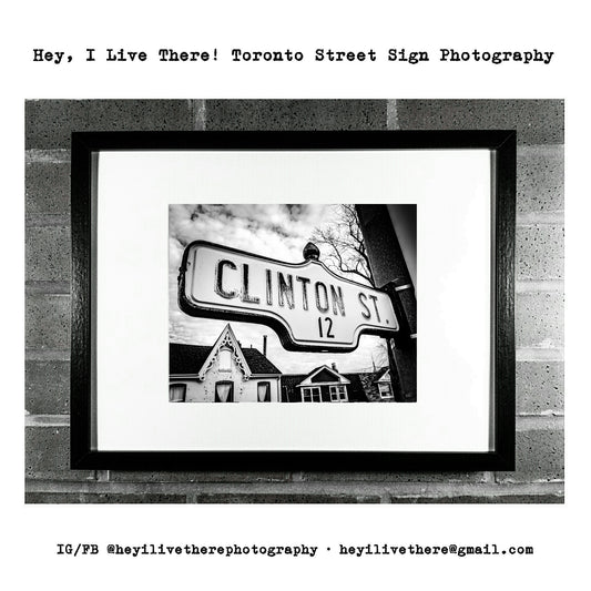 "Clinton St"
