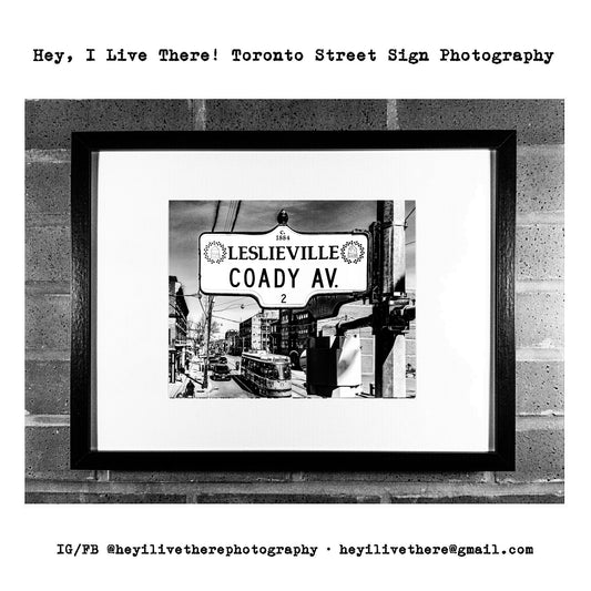 "Coady Ave"