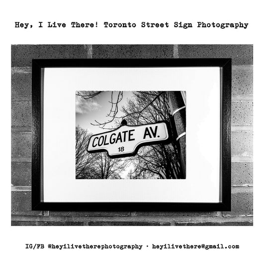 "Colgate Ave"