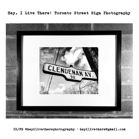 "Clendenan Ave"