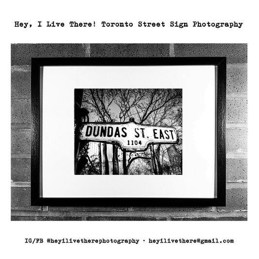 "Dundas St E"