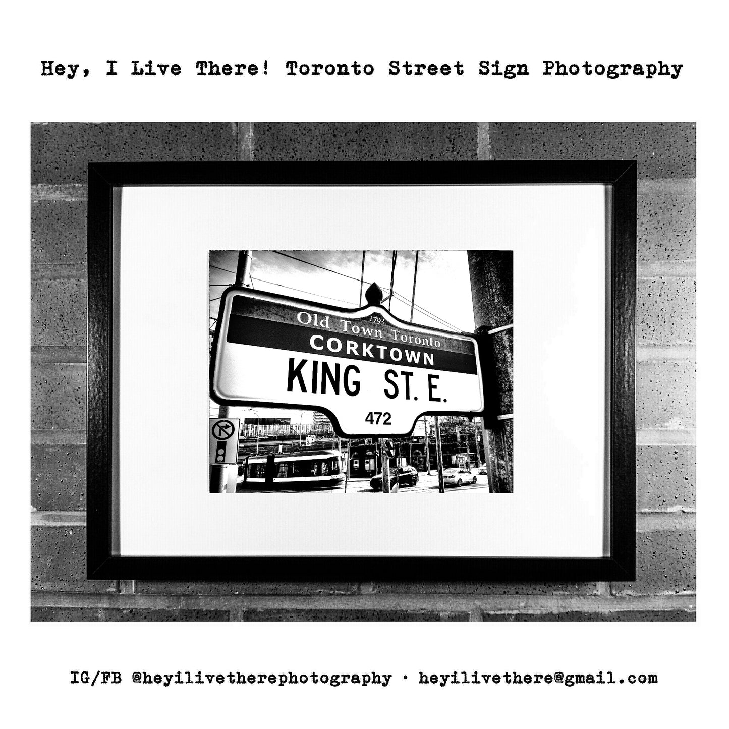 "King St E"