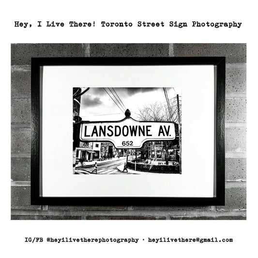 "Lansdowne Ave"