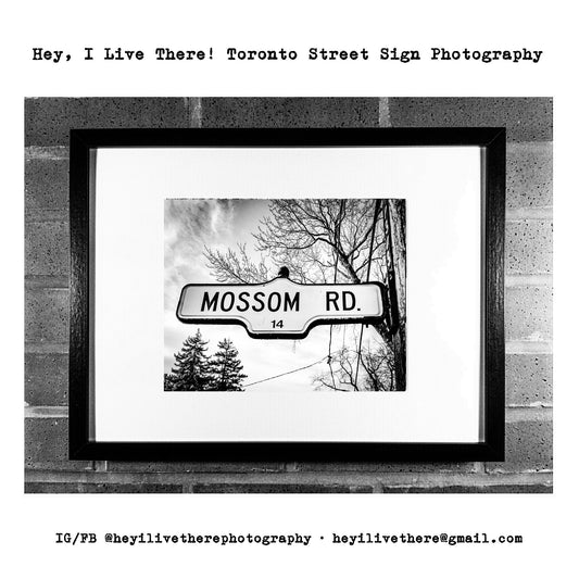 "Mossom Rd"
