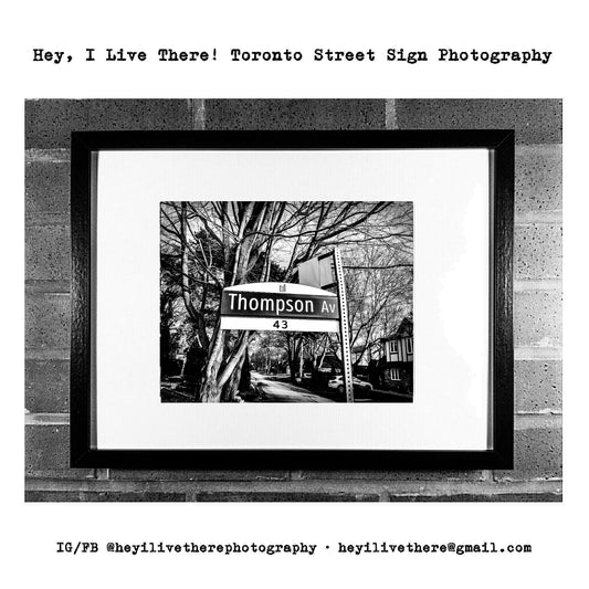 "Thompson Ave"