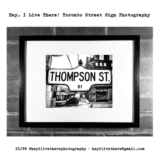 "Thompson St"