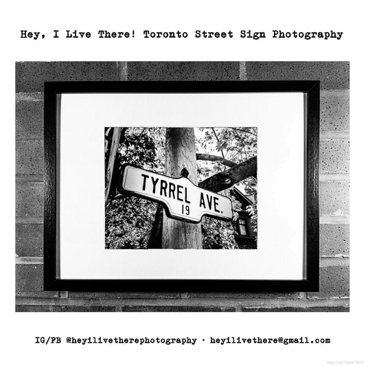 "Tyrrel Ave"