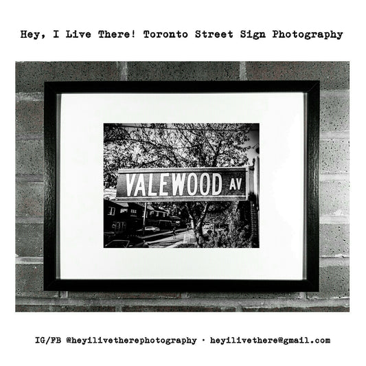 "Valewood Ave"