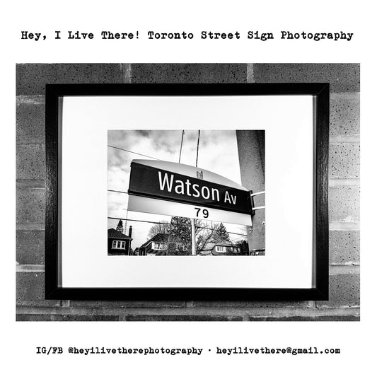 "Watson Ave"