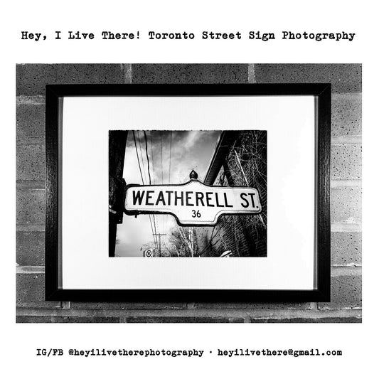 "Weatherell St"