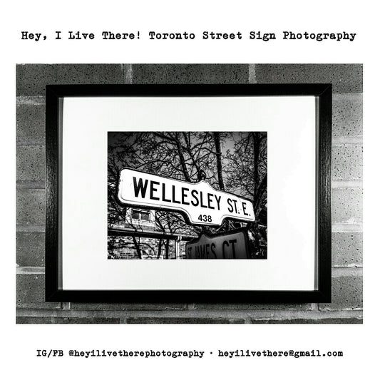 "Wellesley St E"