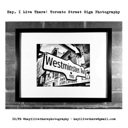 "Westminster Ave"
