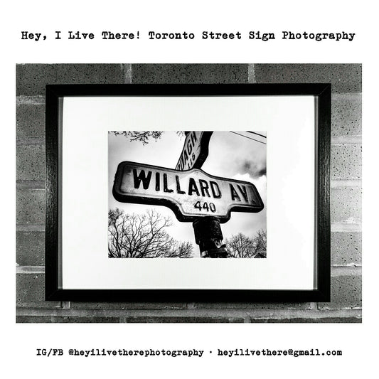 "Willard Ave"