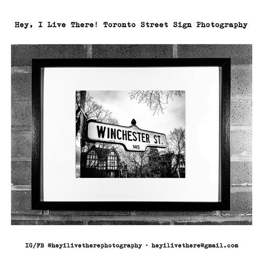 "Winchester St"