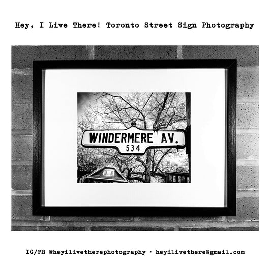 "Windermere Ave"