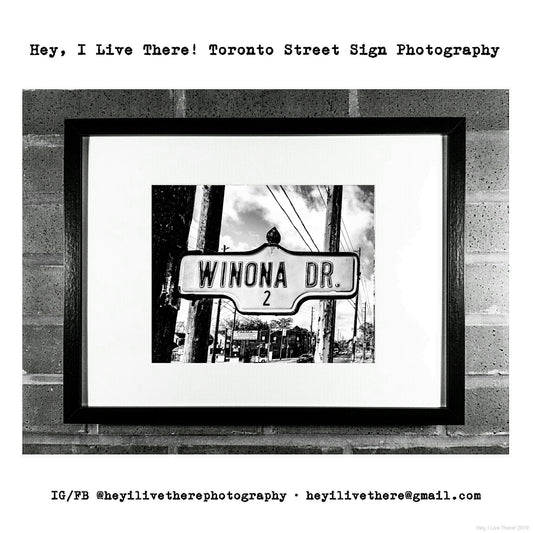 "Winona Dr"