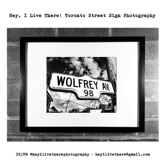 "Wolfrey Ave"