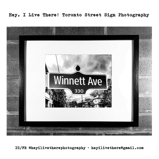 "Winnett Ave"