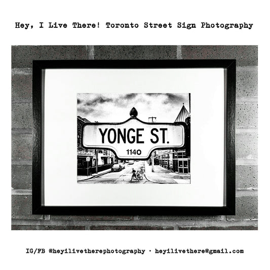 "Yonge St"